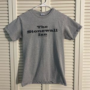 Small Stonewall lgbt t shirt